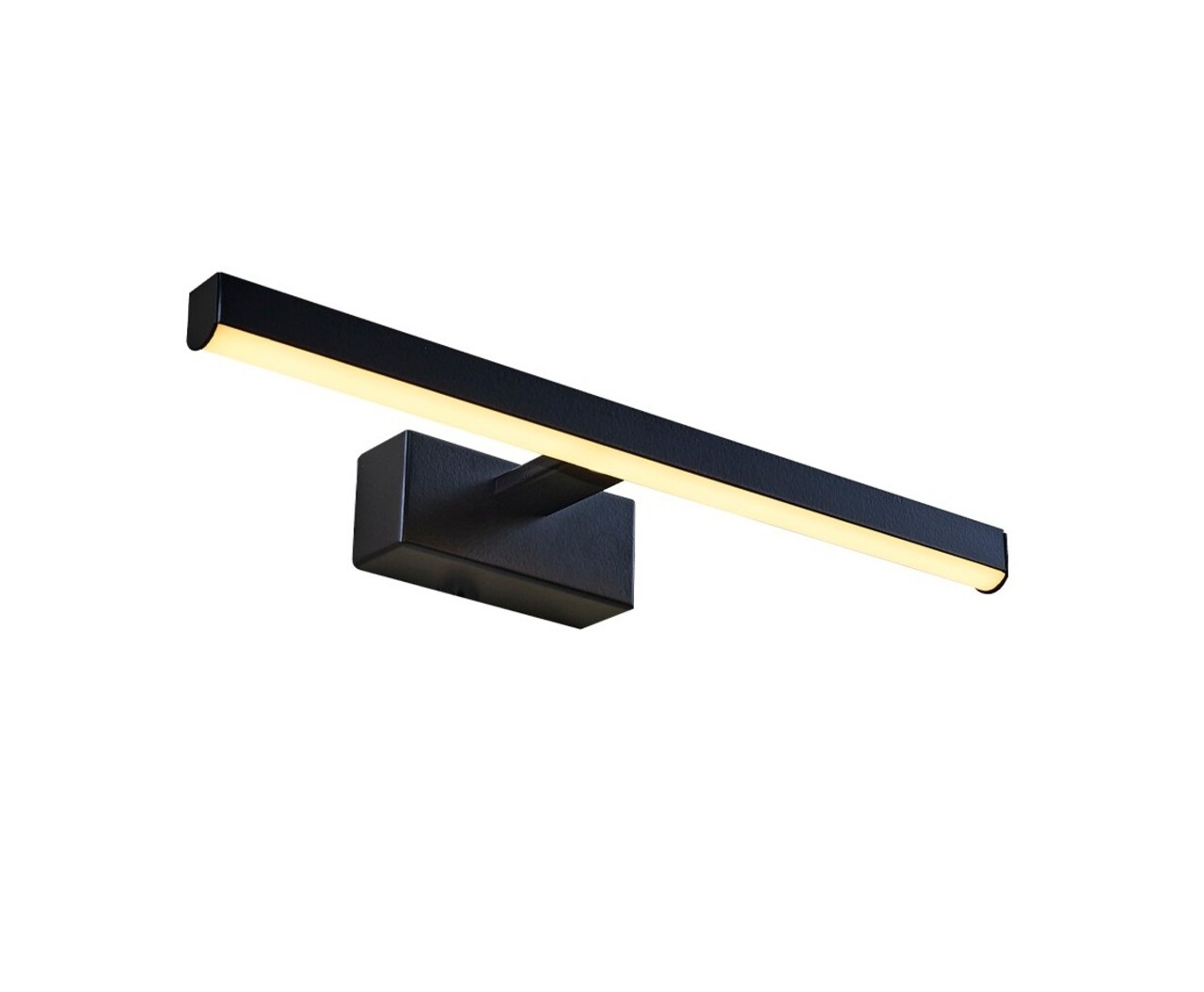Aplica de perete, L1646 - Black, Lightric, 40 x 5 x 13 cm, LED, 8W, negru - imagine 3